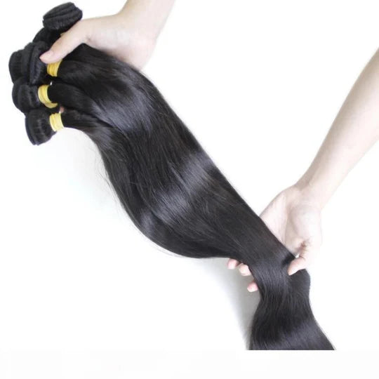 12A Raw Hair Straight high quality full in end Silky Unprocessed Human Hair Extensions